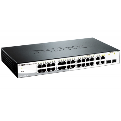 D-Link DES-1210-28, Коммутаторы D-Link DES-1210-28, Коммутаторы