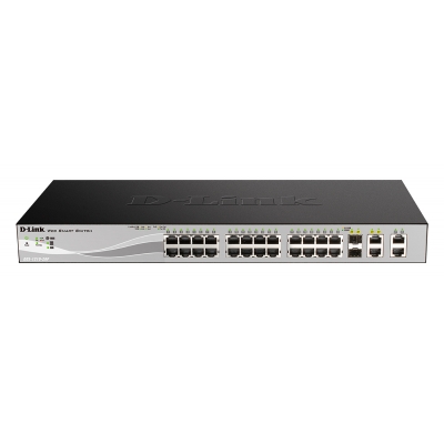 D-Link DES-1210-28P, Power over Ethernet D-Link DES-1210-28P, Power over Ethernet